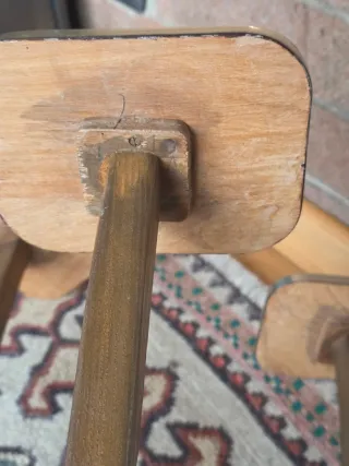 Porta piante Roccabilly anni '50