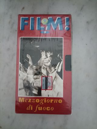VHS Mezzogiorno di fuoco
