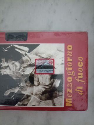 VHS Mezzogiorno di fuoco