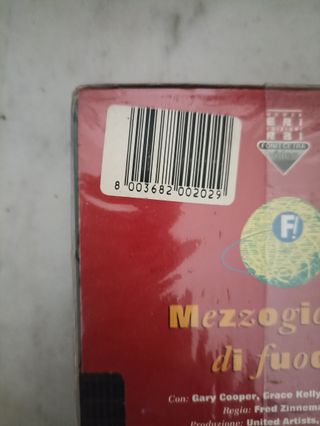 VHS Mezzogiorno di fuoco