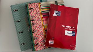 2 Carpetas Accesorize y 1 recambio