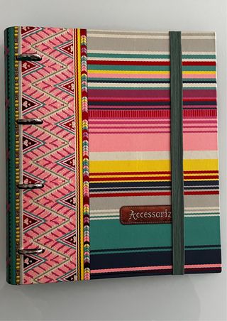 2 Carpetas Accesorize y 1 recambio