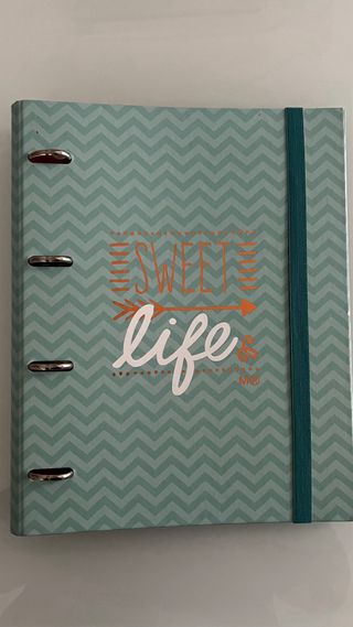 2 Carpetas Accesorize y 1 recambio