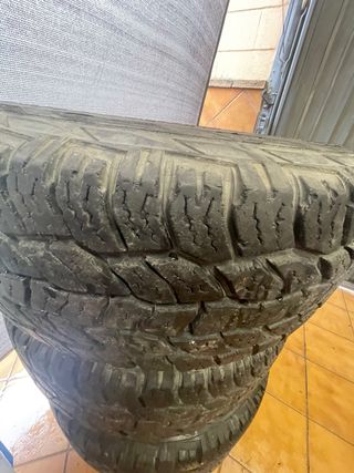 Llantas 16"  para Land Cruiser HDJ100