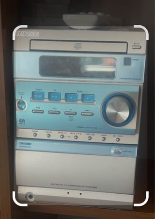 Kenwood RXD-M33 Micro Hi-Fi Component System