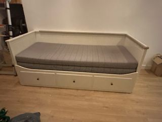 Cama Diván Ikea Hemnes Blanca