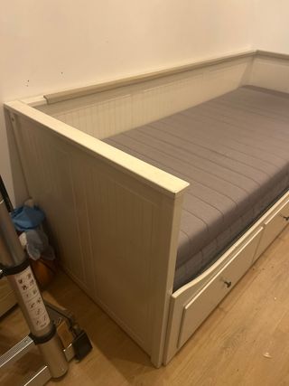 Cama Diván Ikea Hemnes Blanca