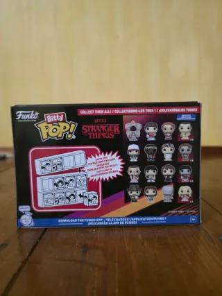 Funko Bitty Pop Stranger Things Chase Edition