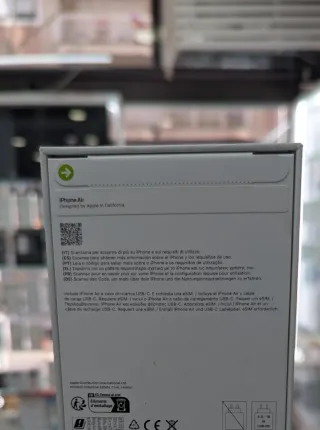 Apple iPhone 17 Air 256GB Nuevo Sin Abrir