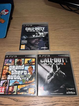 Juegos PS3