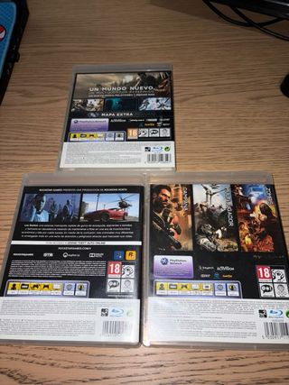Juegos PS3