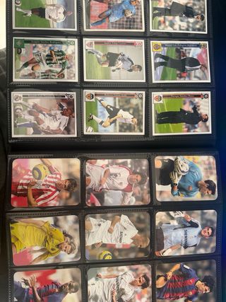 Colección cromos Futbol Antiguos