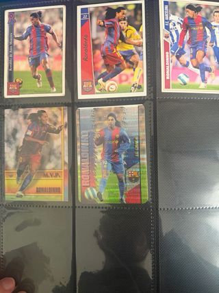 Colección cromos Futbol Antiguos