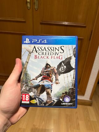 Assassin's Creed IV: Black Flag PS4