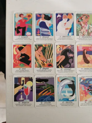 Carte Tarocchi Cubani Vera 1998