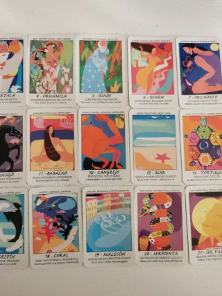 Carte Tarocchi Cubani Vera 1998