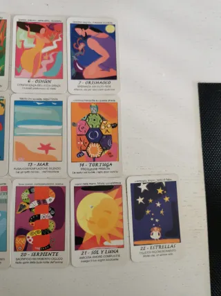 Carte Tarocchi Cubani Vera 1998