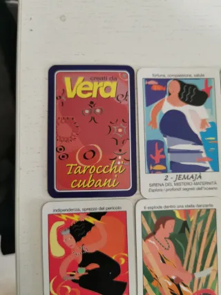 Carte Tarocchi Cubani Vera 1998