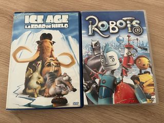 Pack DVD Películas Animación