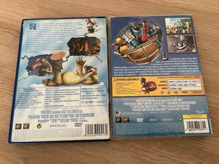 Pack DVD Películas Animación