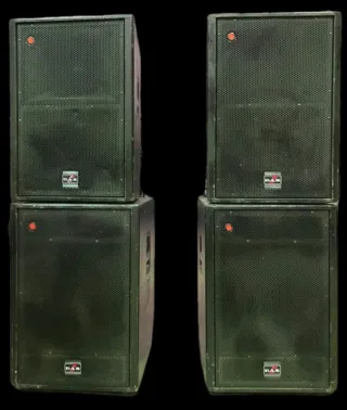 Equipo Altavoces DAS Audio 4000W