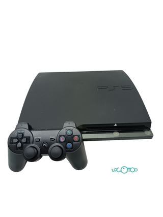 Consola PS3 Slim 120GB Negra