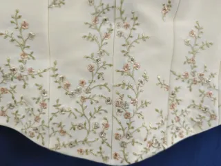 Vestido Novia estilo medieval