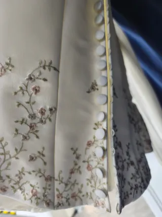 Vestido Novia estilo medieval