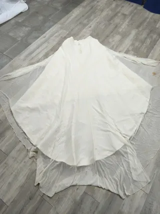 Vestido Novia estilo medieval