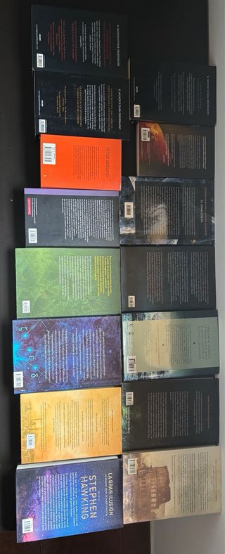 Lote variado libros.