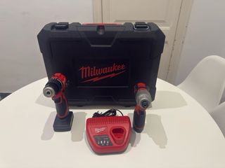Maletín Milwaukee para taladro/destornillador