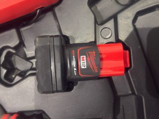 Maletín Milwaukee para taladro/destornillador