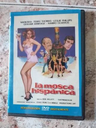 1 DVD La Mosca Hispánica