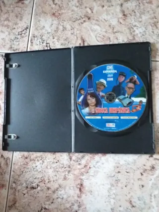 1 DVD La Mosca Hispánica
