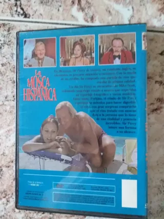1 DVD La Mosca Hispánica