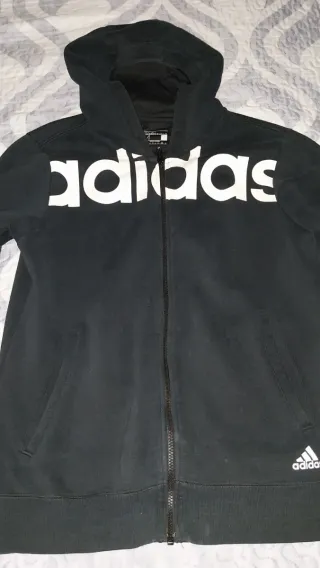 Chándal algodón Adidas Negro Talla M
