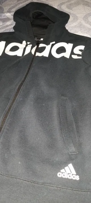 Chándal algodón Adidas Negro Talla M