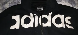 Chándal algodón Adidas Negro Talla M