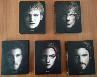 Juego de Tronos Blu-ray Temporadas 1-5