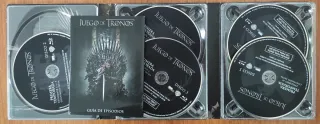 Juego de Tronos Blu-ray Temporadas 1-5