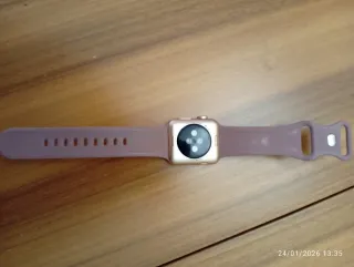 Apple Watch Series 3 Rosa/Dorado