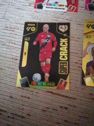 Lote cromos Adrenalyn XL 25-26