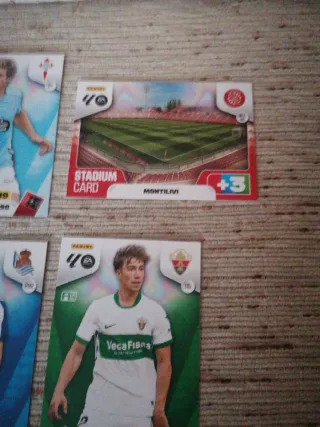 Lote cromos Adrenalyn XL 25-26