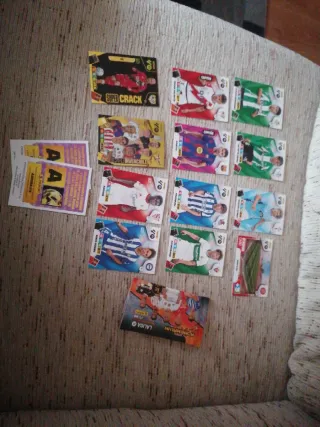 Lote cromos Adrenalyn XL 25-26