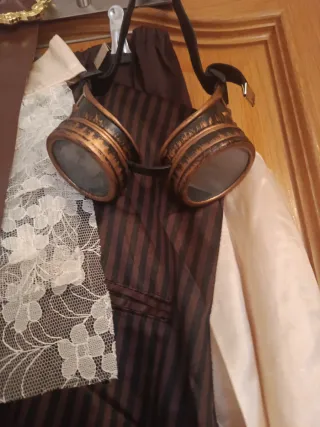 Disfraz Steampunk Hombre Talla M-L