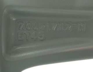 Llanta volkswagen 2ga601025ac t-roc (d11) 2421214