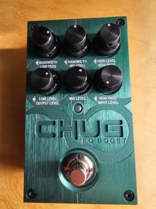 Pedal Solar Guitars Chug EQ Boost