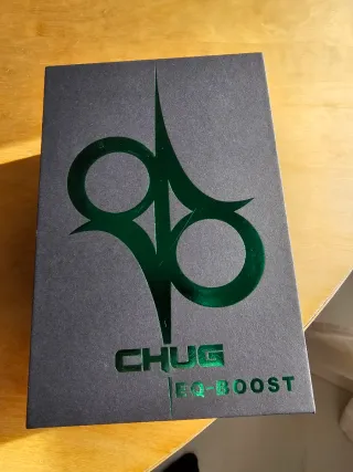 Pedal Solar Guitars Chug EQ Boost