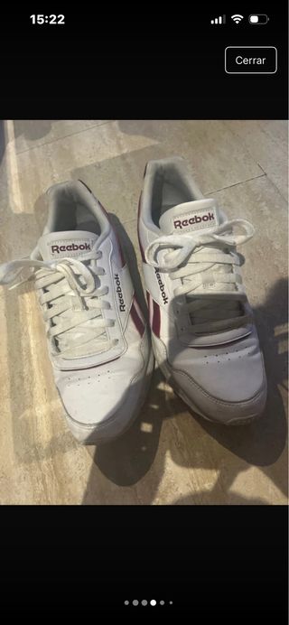 Zapatillas Reebok Blancas