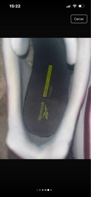 Zapatillas Reebok Blancas